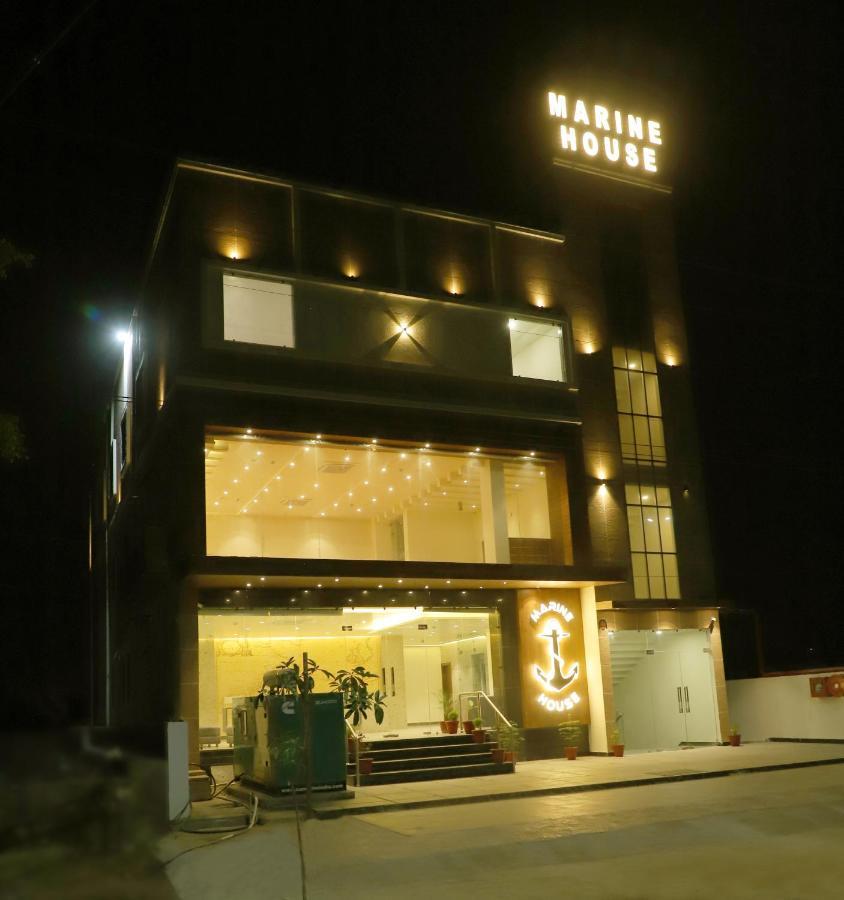 Hotel Marine House 아그라 외부 사진
