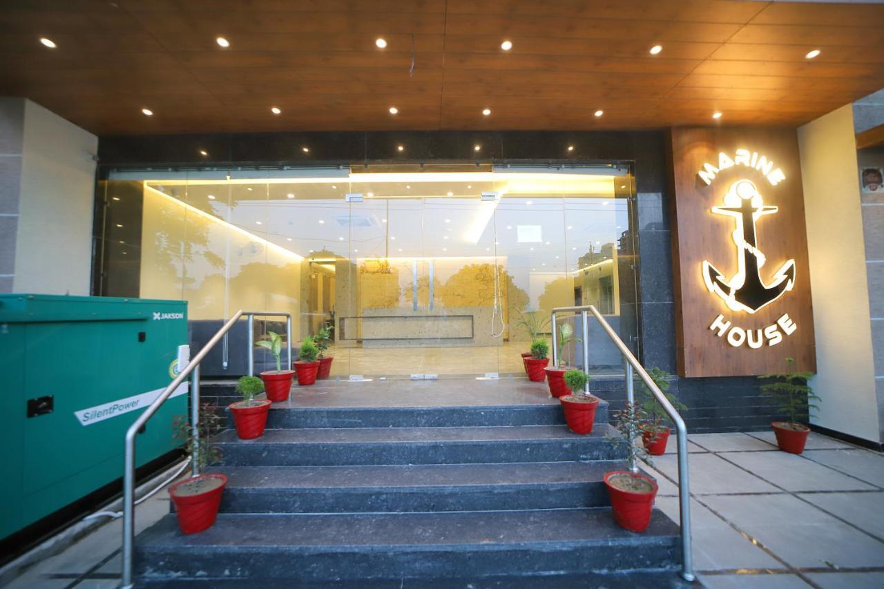 Hotel Marine House 아그라 외부 사진