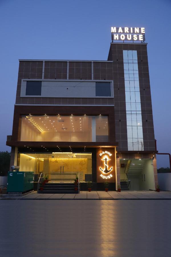 Hotel Marine House 아그라 외부 사진