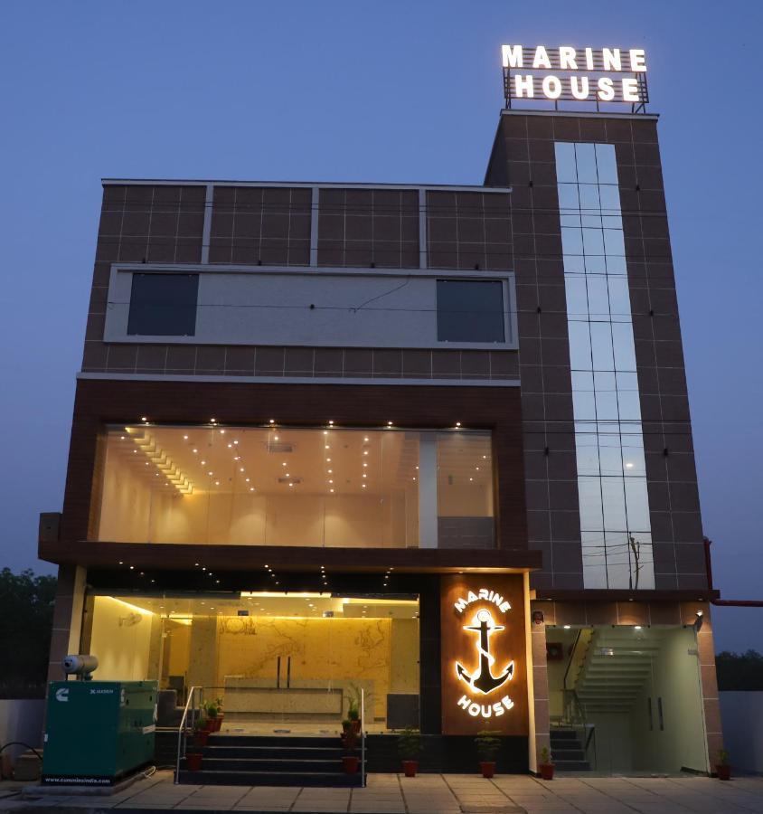 Hotel Marine House 아그라 외부 사진