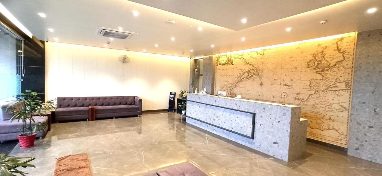 Hotel Marine House 아그라 외부 사진