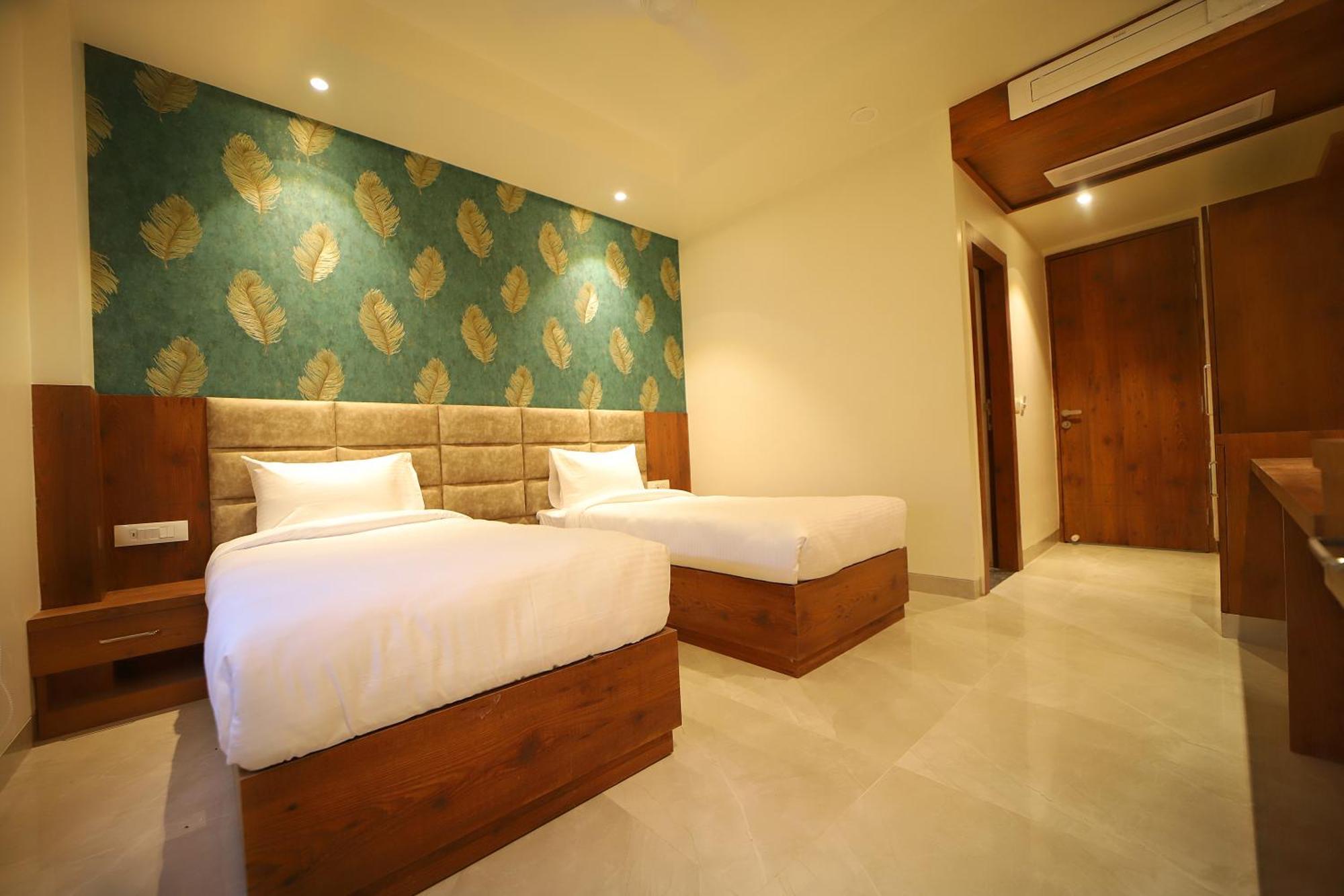 Hotel Marine House 아그라 외부 사진